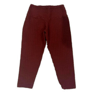 BOOTY BY BRABANTS cropped leggings maroon
